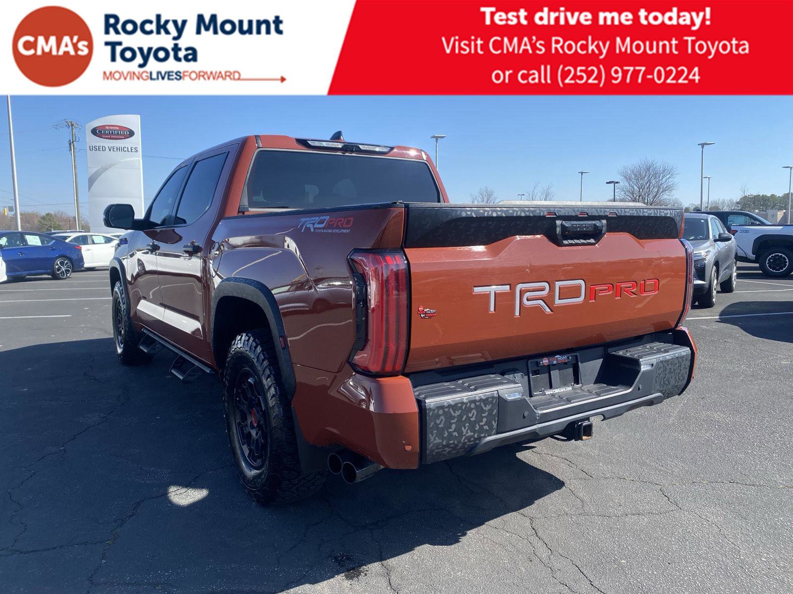 Used 2024 Toyota Tundra TRD Pro image 5