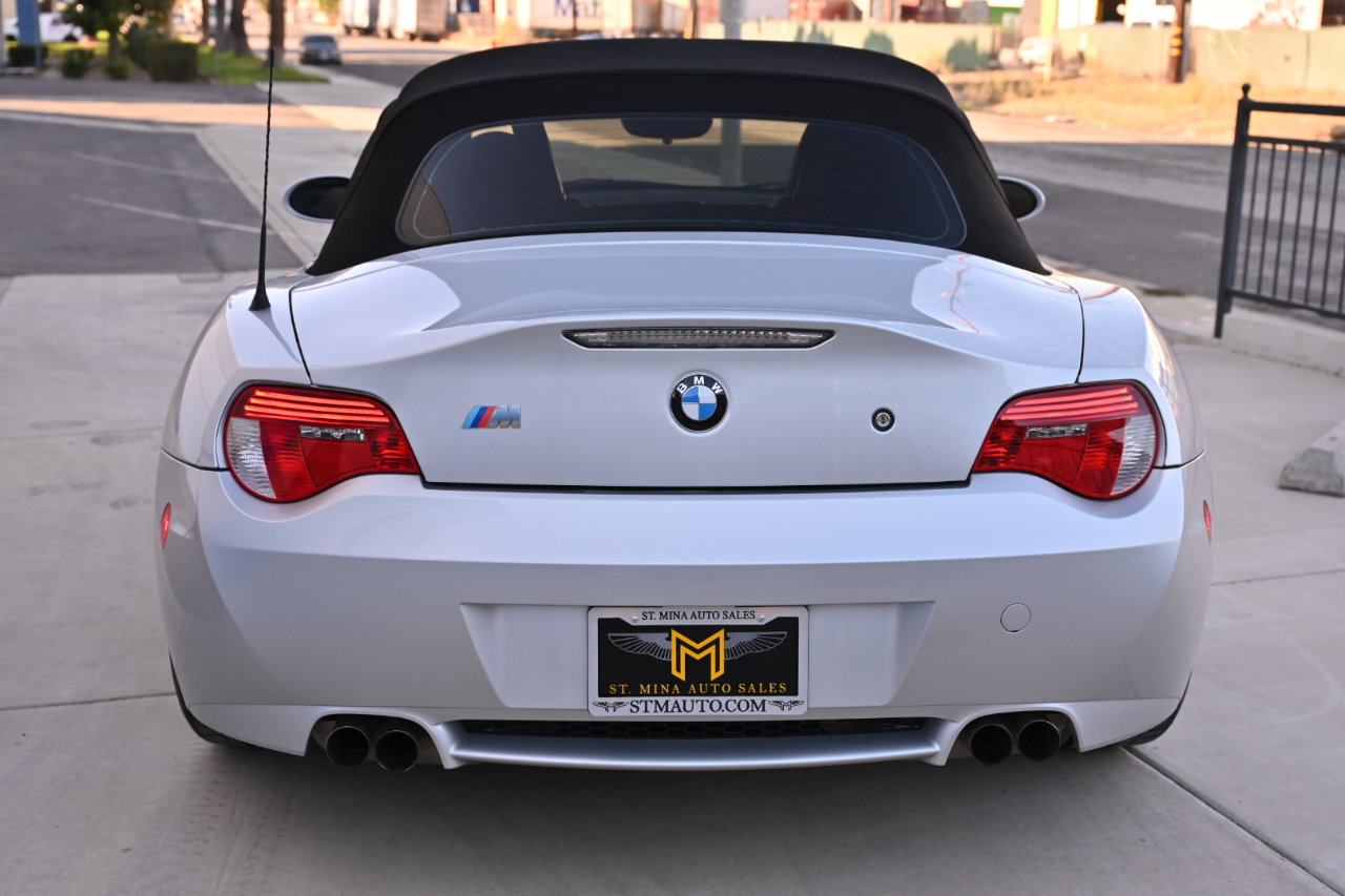 Used 2006 BMW M Roadster RWD image 9