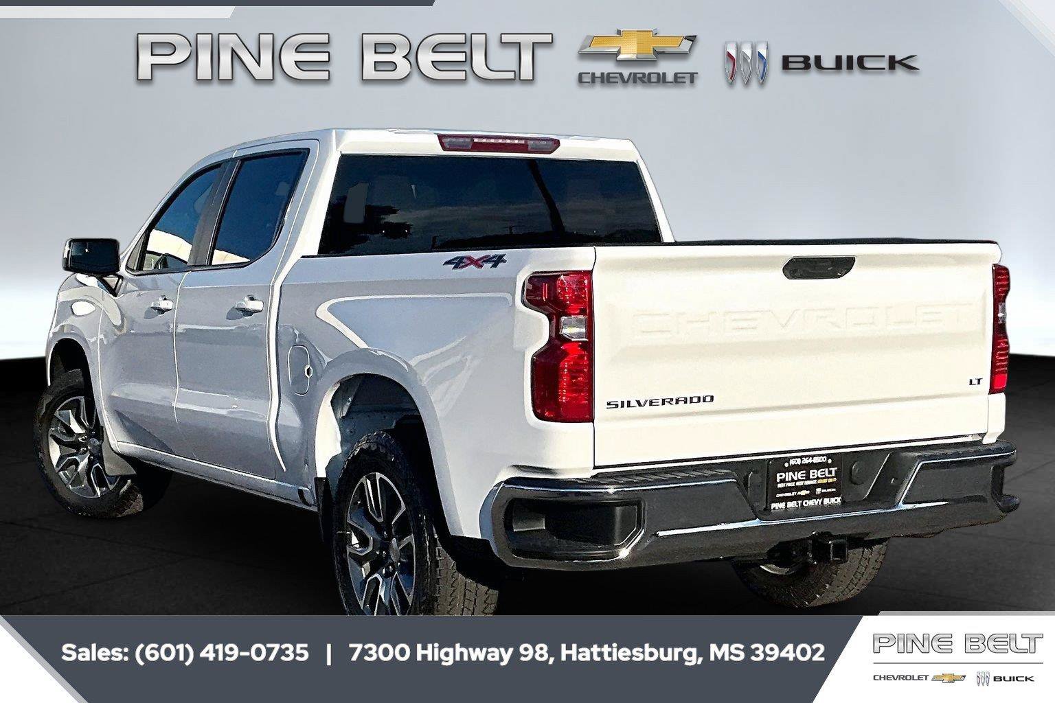 New 2026 Chevrolet Silverado 1500 LT AWD/4WD image 2