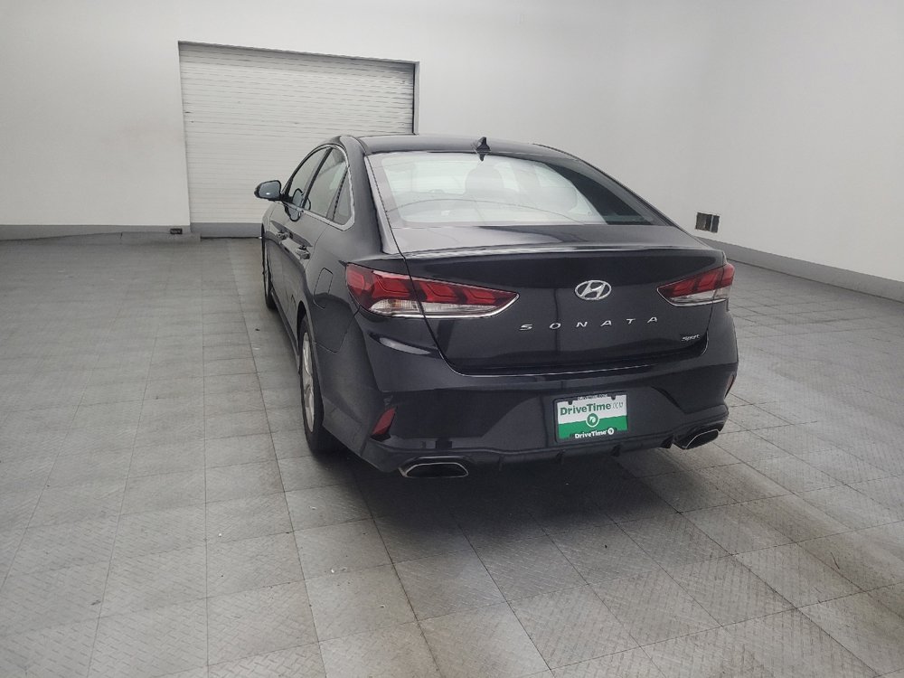 Used 2018 Hyundai Sonata Sport w/ Tech Package 05 FWD image 5