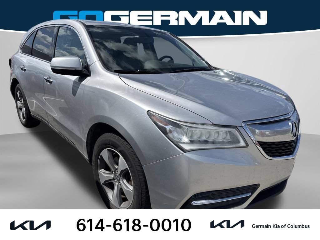 Used 2014 Acura MDX SH-AWD image 6