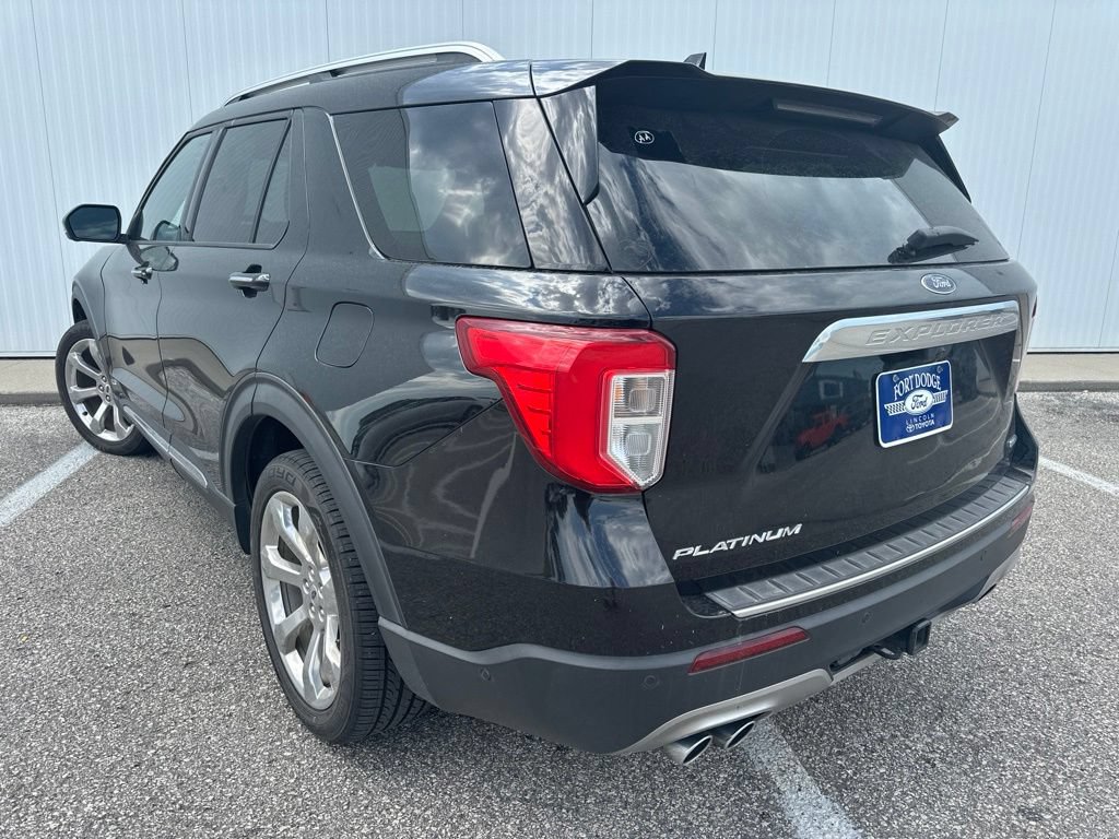 Used 2020 Ford Explorer Platinum w/ Premium Technology Package AWD/4WD image 5