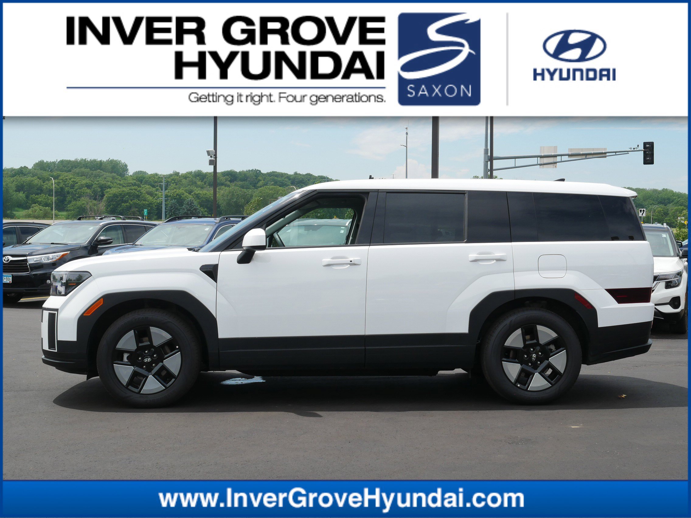 Certified 2026 Hyundai Santa Fe SE