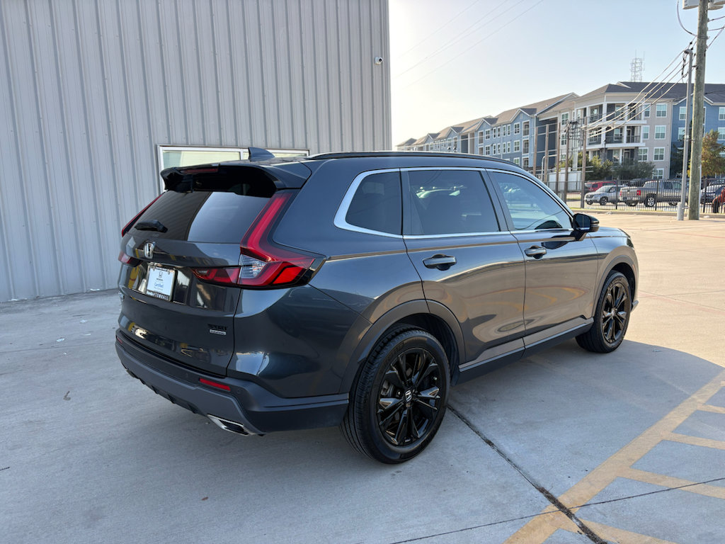 Certified 2025 Honda CR-V Sport Touring image 8