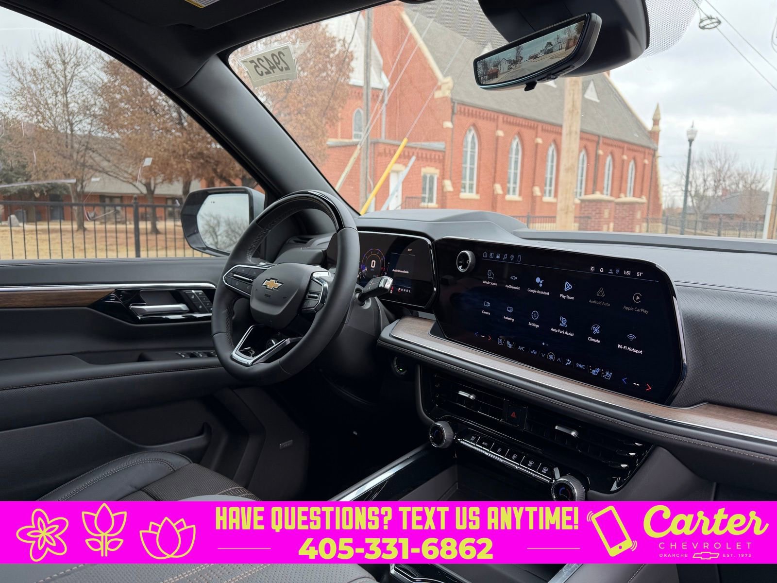 New 2026 Chevrolet Suburban High Country w/ Sun And Tow Package image 23