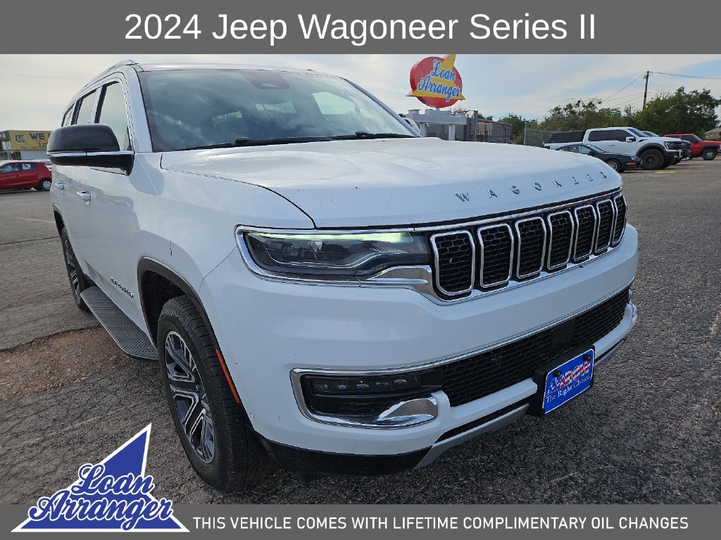 Used 2024 Jeep Wagoneer Series II RWD image 2