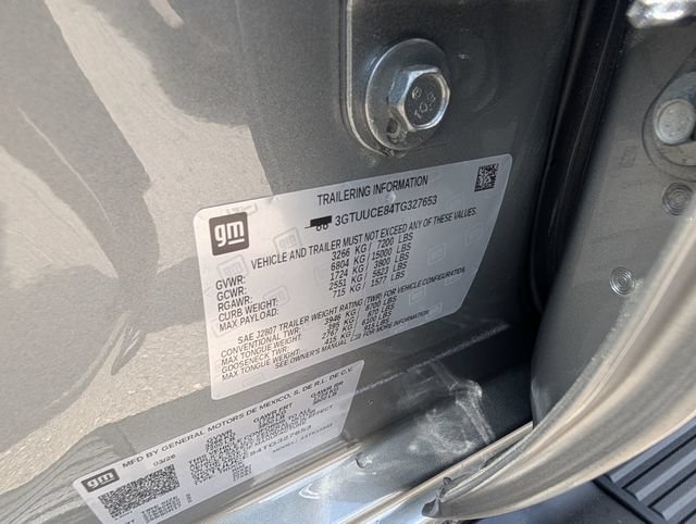 New 2026 GMC Sierra 1500 Elevation w/ Elevation Premium Package AWD/4WD image 21