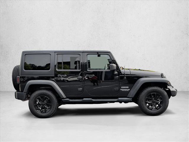 Used 2014 Jeep Wrangler Unlimited Sport w/ Quick Order Package 24S AWD/4WD image 4