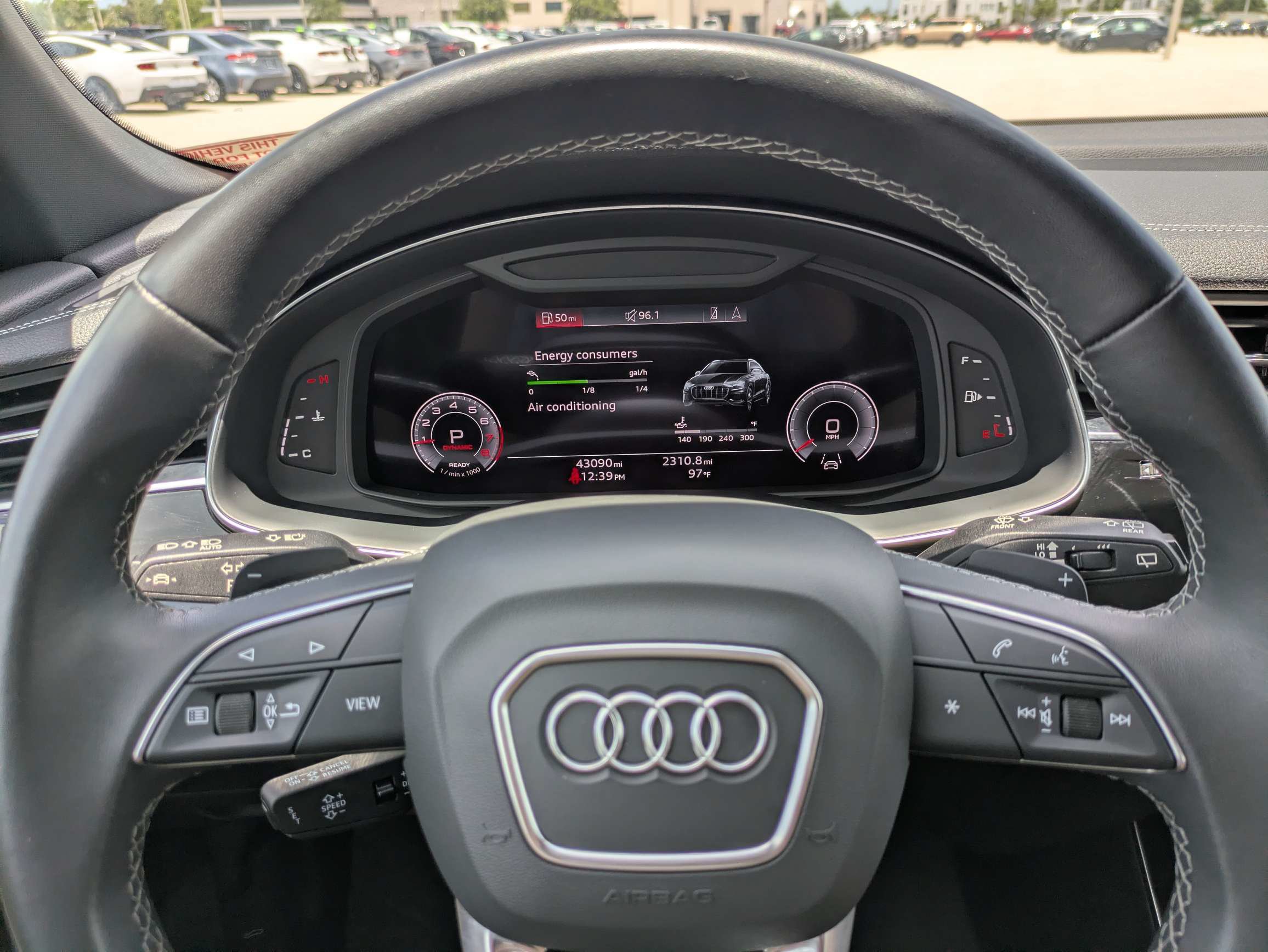 Used 2023 Audi Q8 Premium AWD/4WD image 34