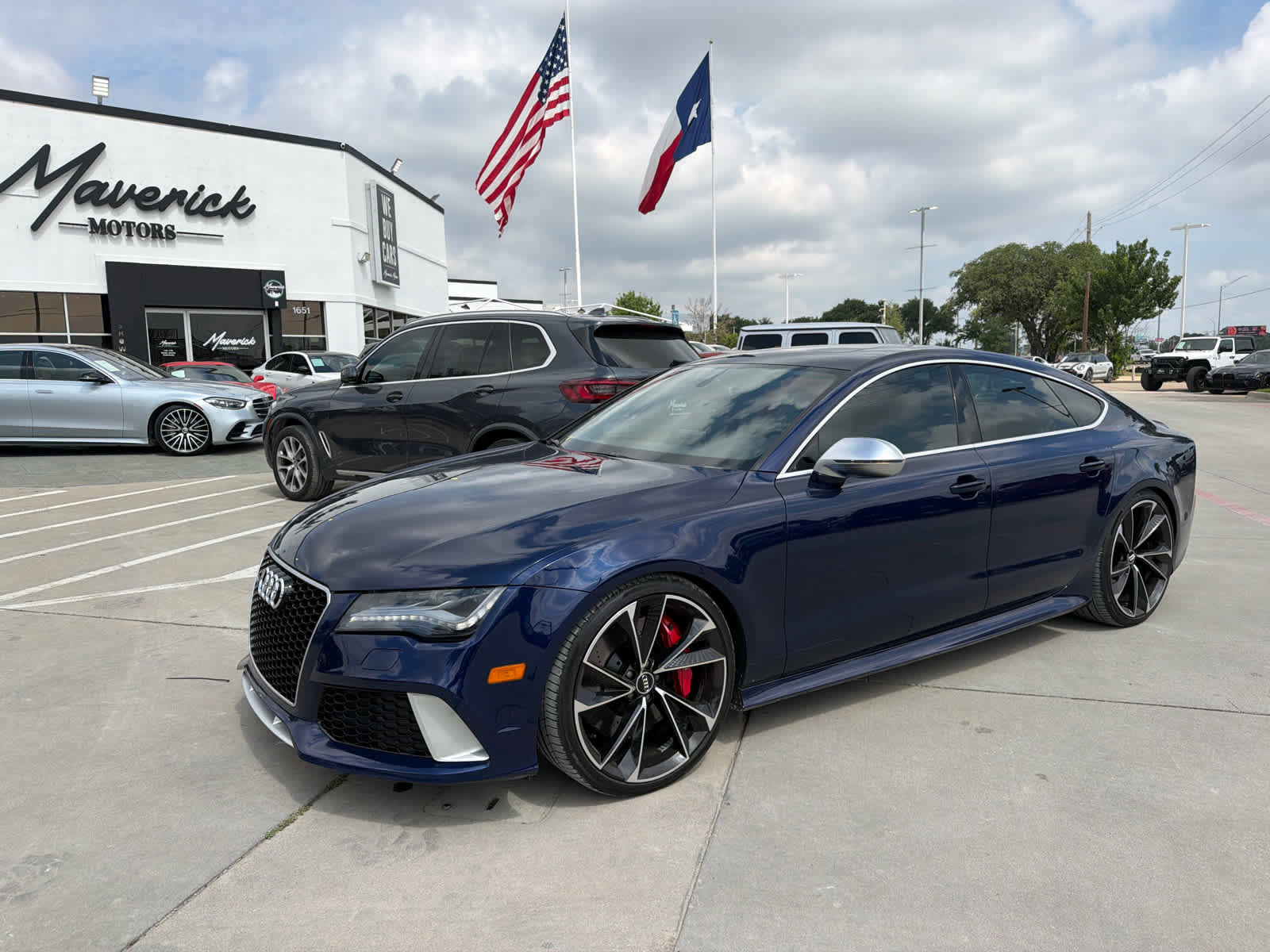 Used 2014 Audi RS 7 Prestige AWD/4WD video 1