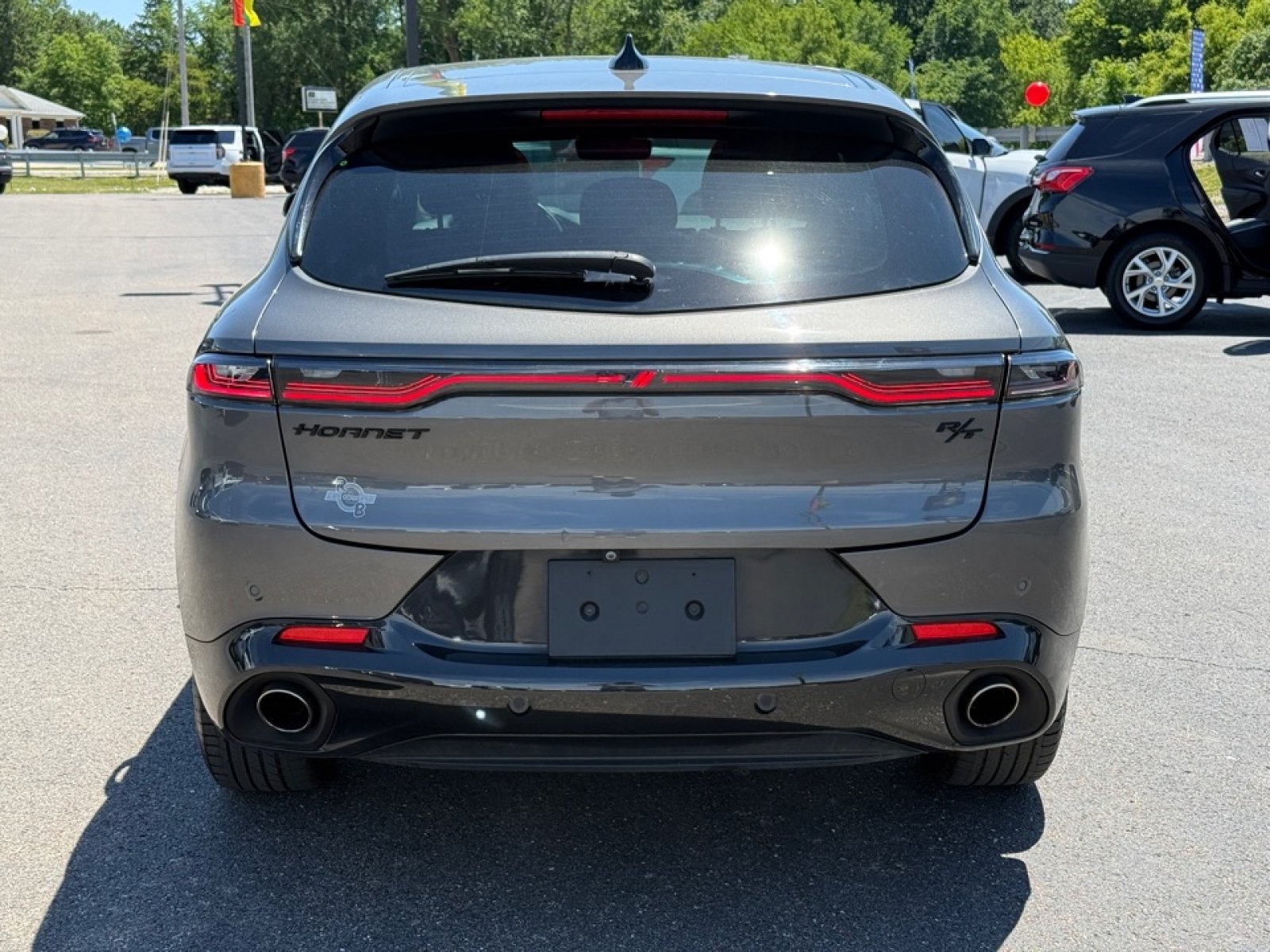 Used 2024 Dodge Hornet R/T Plus w/ Tech Pack Plus w/o Parking AWD/4WD image 7
