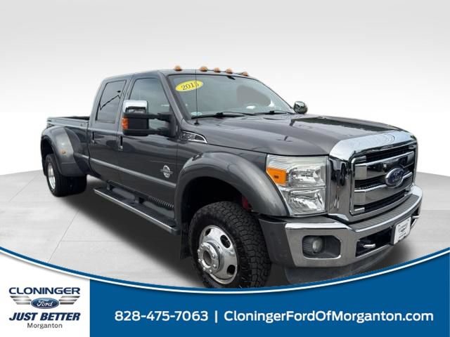 Used 2015 Ford F350 Lariat w/ Lariat Ultimate Package