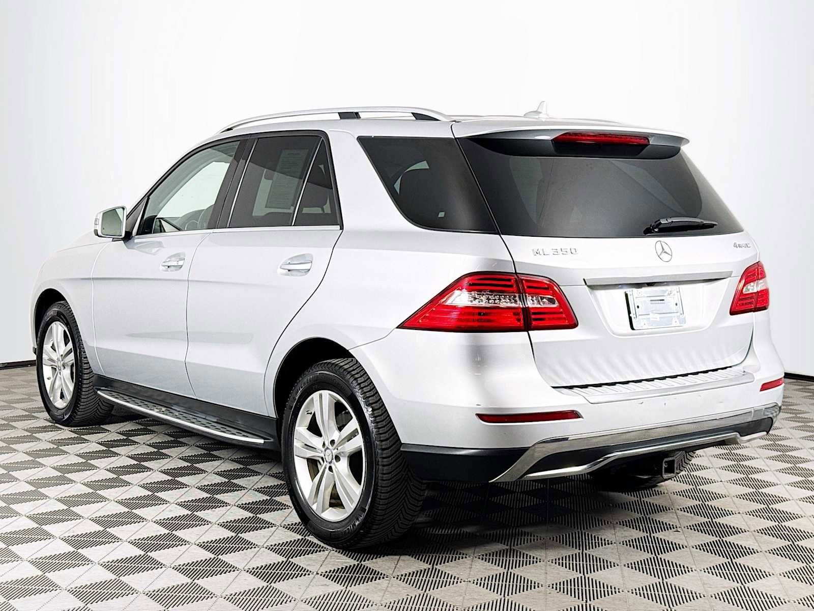 Used 2015 Mercedes-Benz ML 350 4MATIC image 7