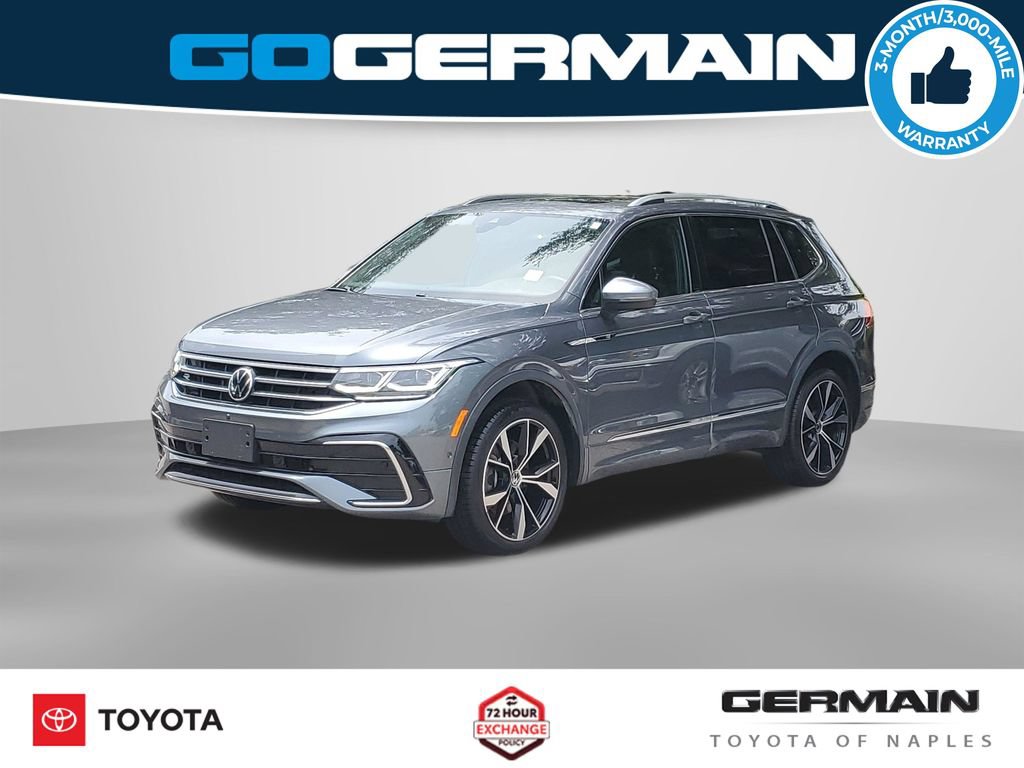 Used 2022 Volkswagen Tiguan SEL R-Line AWD/4WD image 1