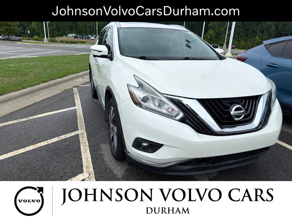 Used 2018 Nissan Murano Platinum w/ Cargo Package FWD image 4