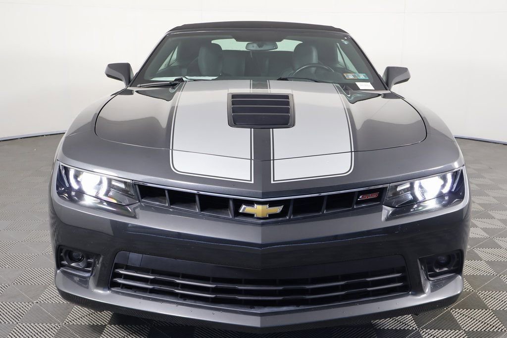 Used 2014 Chevrolet Camaro SS w/ RS Package image 2
