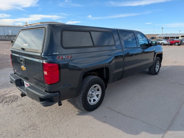 Used 2018 Chevrolet Silverado 1500 W/T w/ Trailering Package AWD/4WD image 8