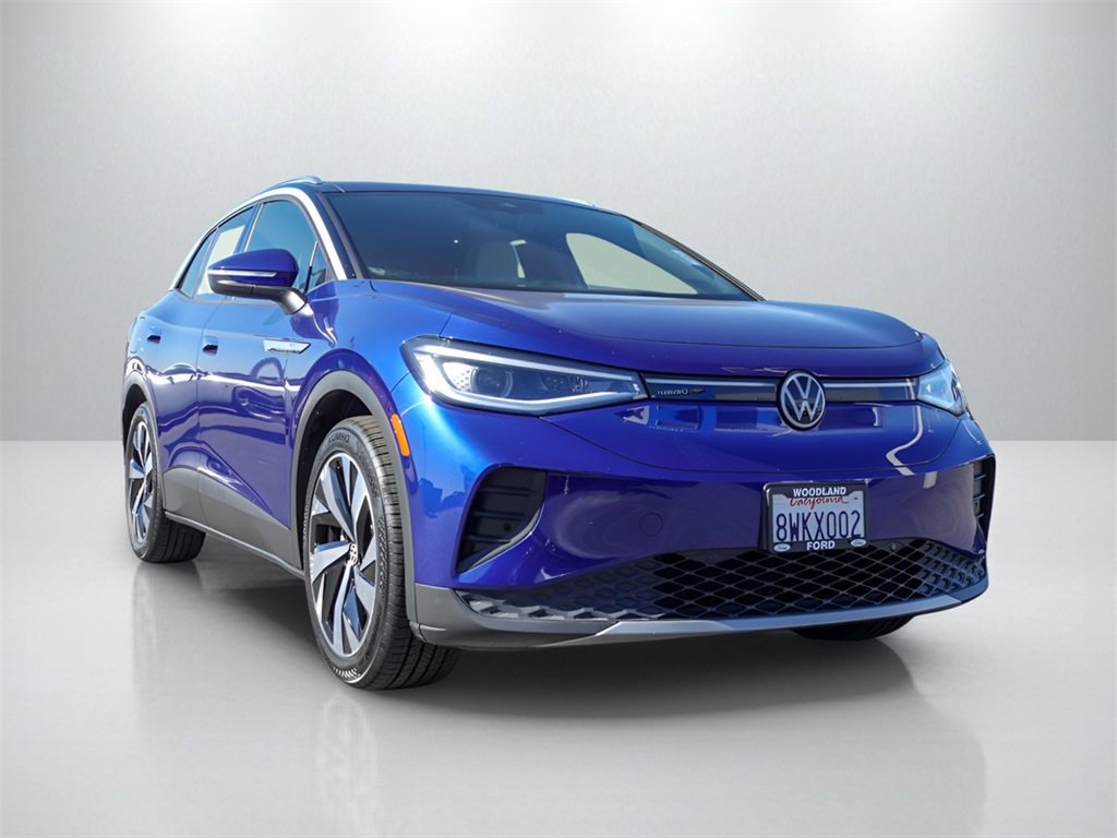 Used 2021 Volkswagen ID.4 Pro S w/ Gradient Package