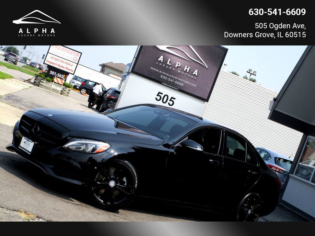 Used 2017 Mercedes-Benz C 300 4MATIC Sedan image 1