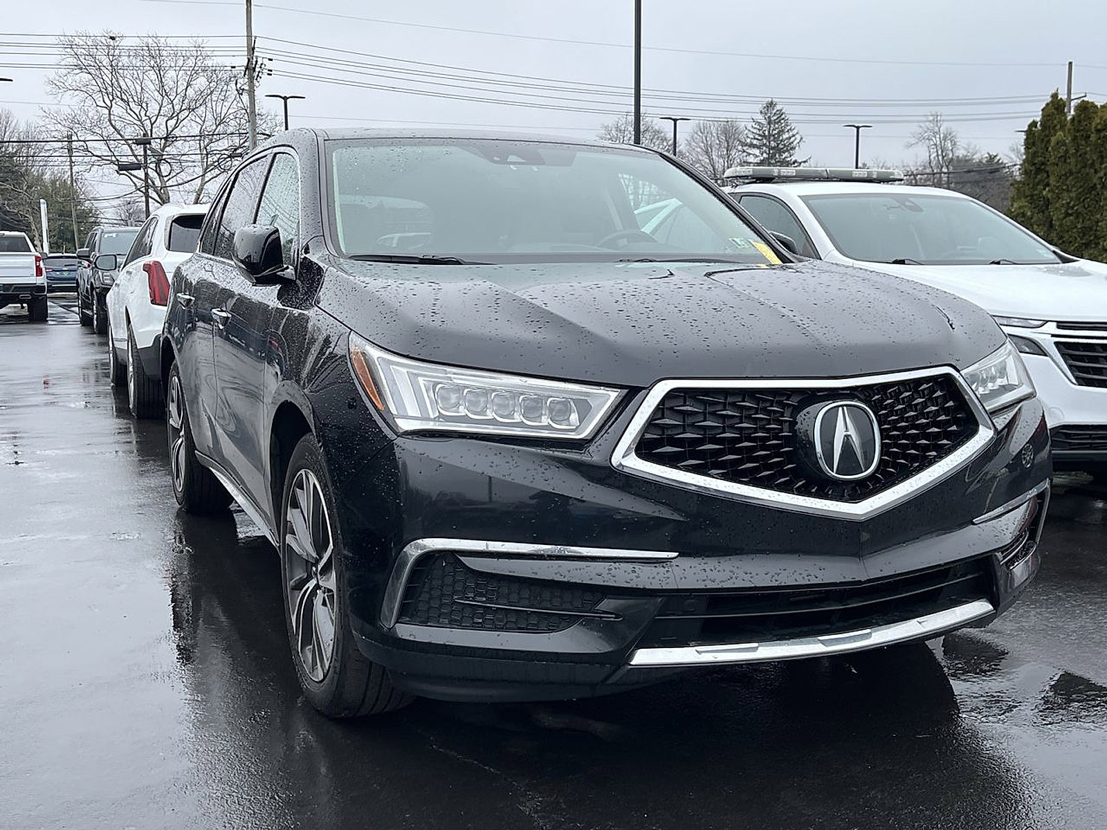 Used 2020 Acura MDX SH-AWD w/ Technology Package image 2