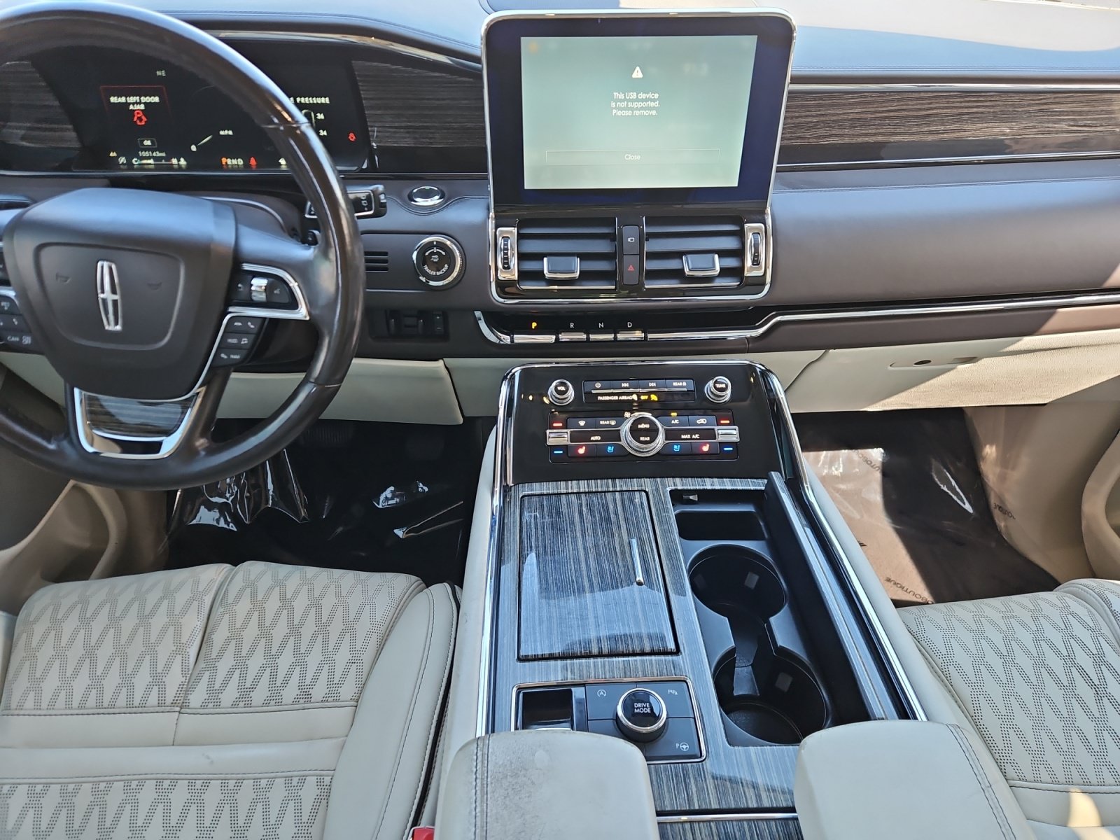 Used 2018 Lincoln Navigator L Black Label w/ Cargo Package AWD/4WD image 12