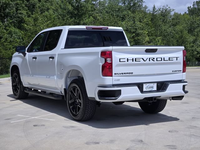 New 2026 Chevrolet Silverado 1500 Custom w/ Turbomax Blackout Package RWD image 4
