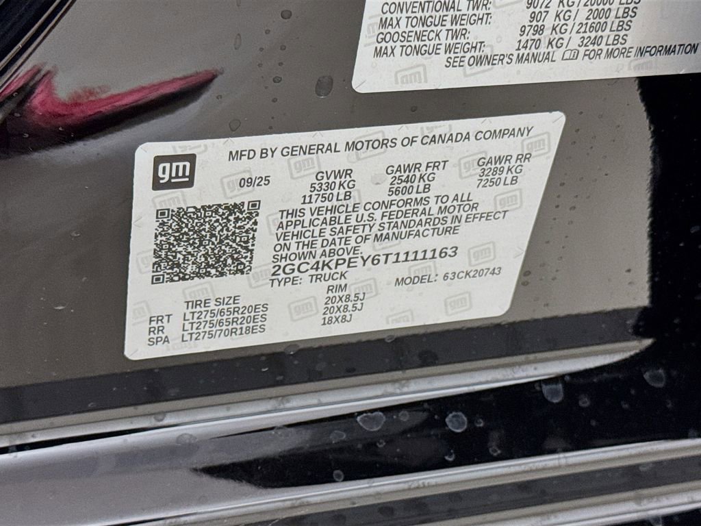 New 2026 Chevrolet Silverado 2500 LTZ w/ Trail Boss Package image 21