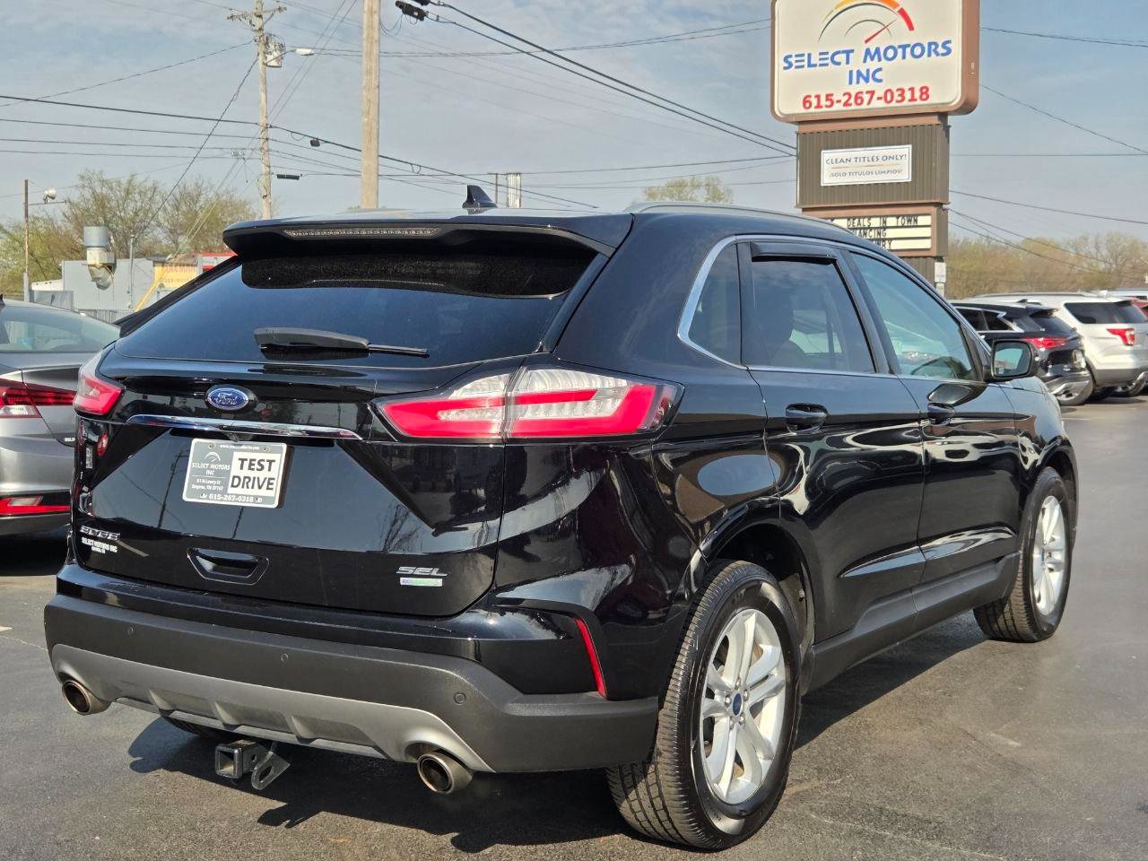 Used 2019 Ford Edge SEL FWD image 5