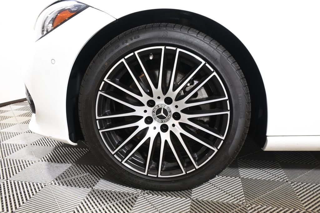 Certified 2023 Mercedes-Benz C 300 4MATIC Sedan image 12