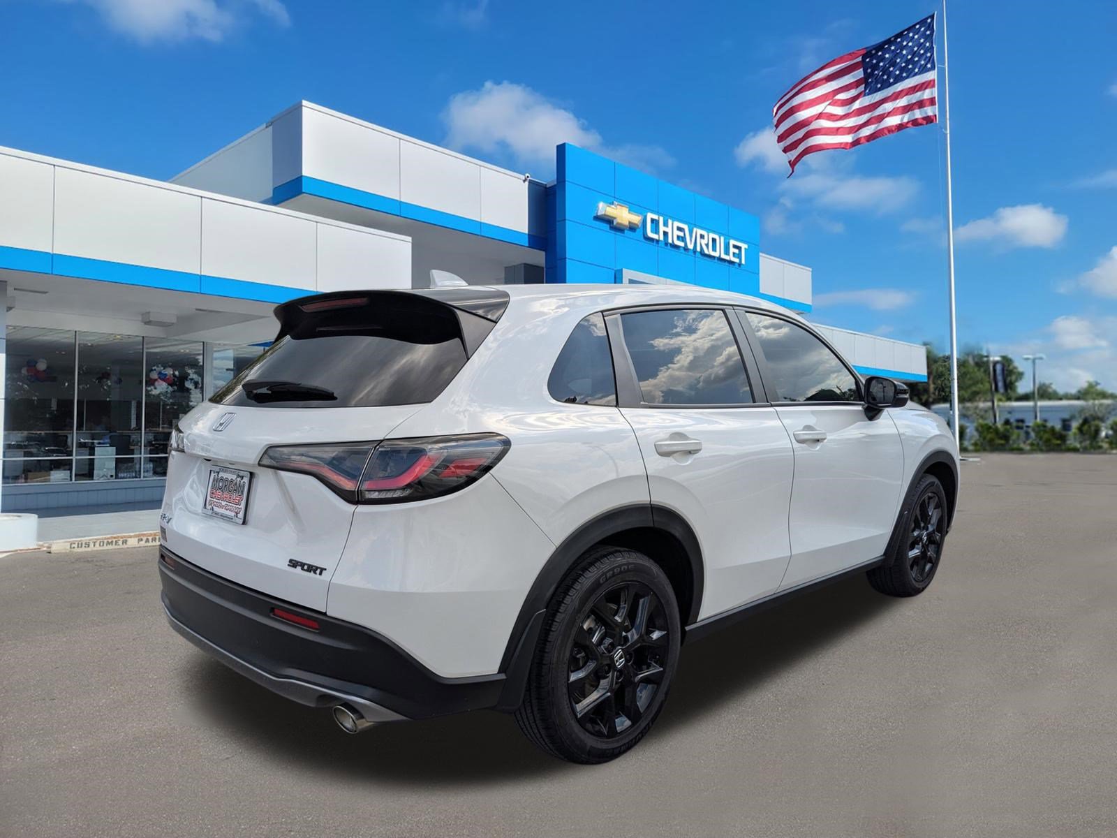 Used 2023 Honda HR-V Sport image 4