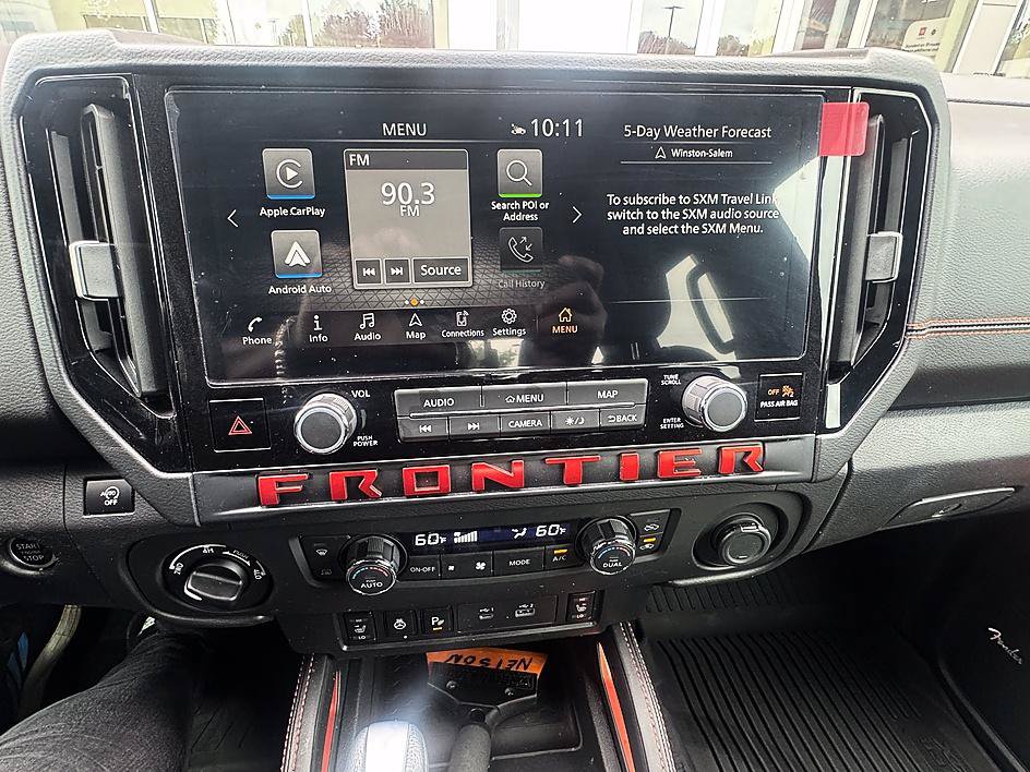 Used 2025 Nissan Frontier PRO-4X w/ Pro Premium Package AWD/4WD image 14