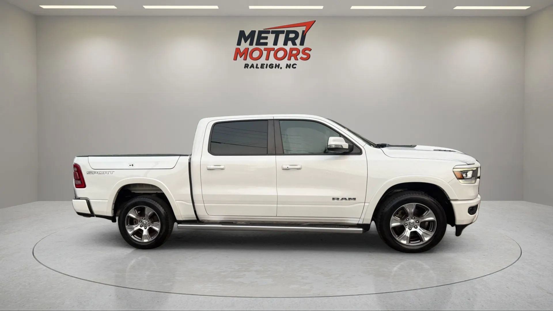 Used 2020 RAM 1500 Laramie w/ Sport Appearance Package image 2