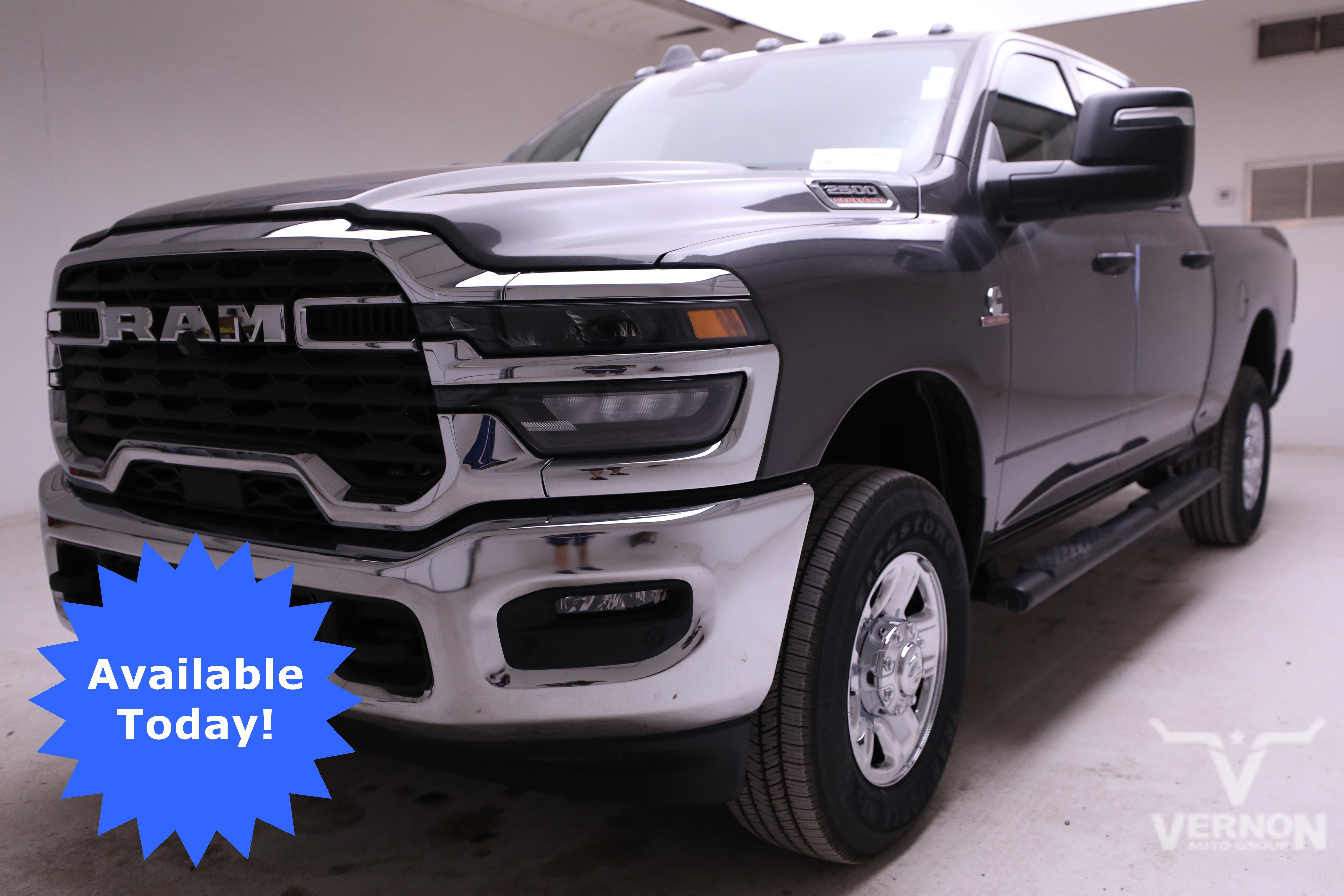 New 2026 RAM 2500 Tradesman