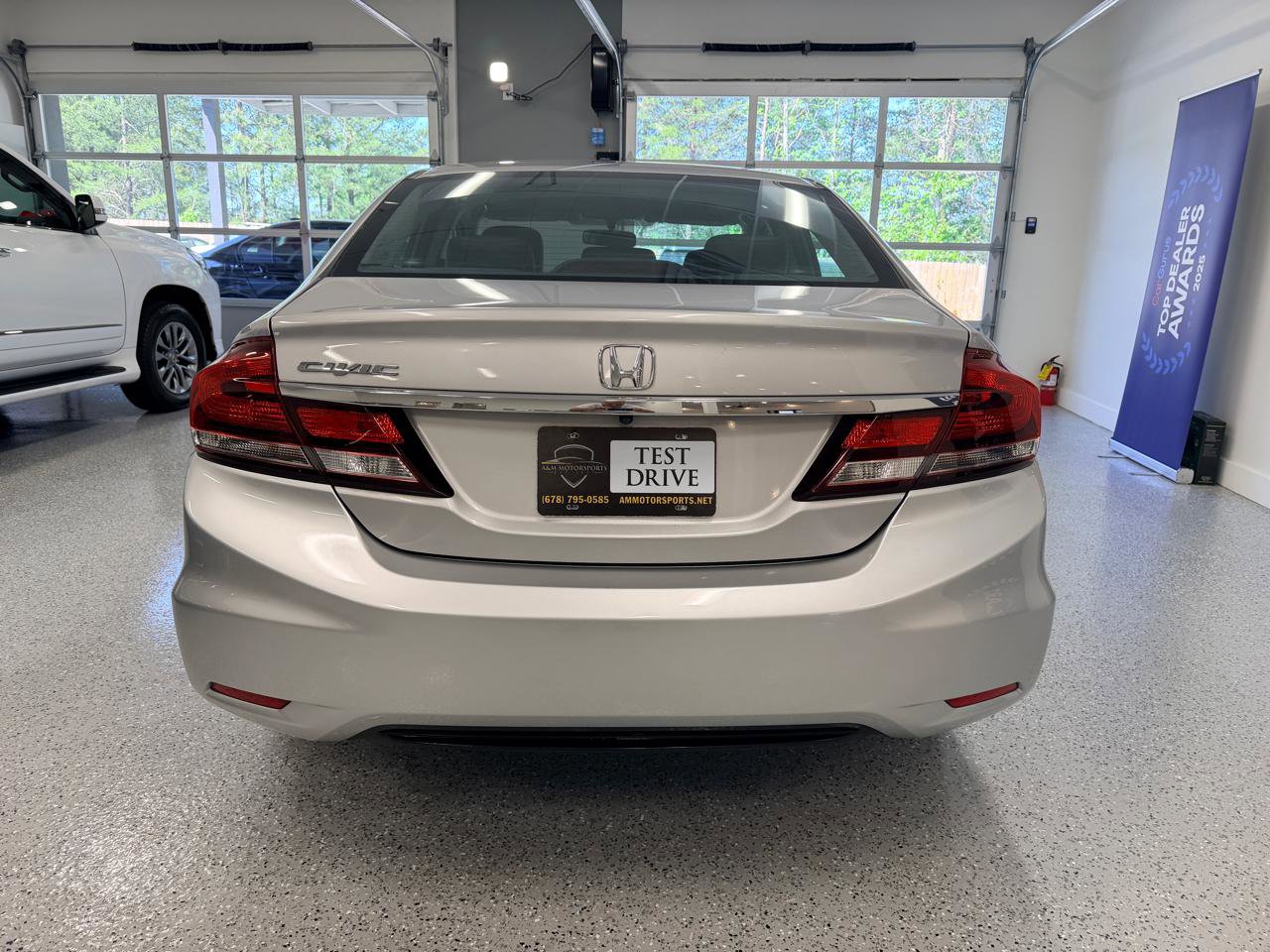 Used 2015 Honda Civic EX-L image 8