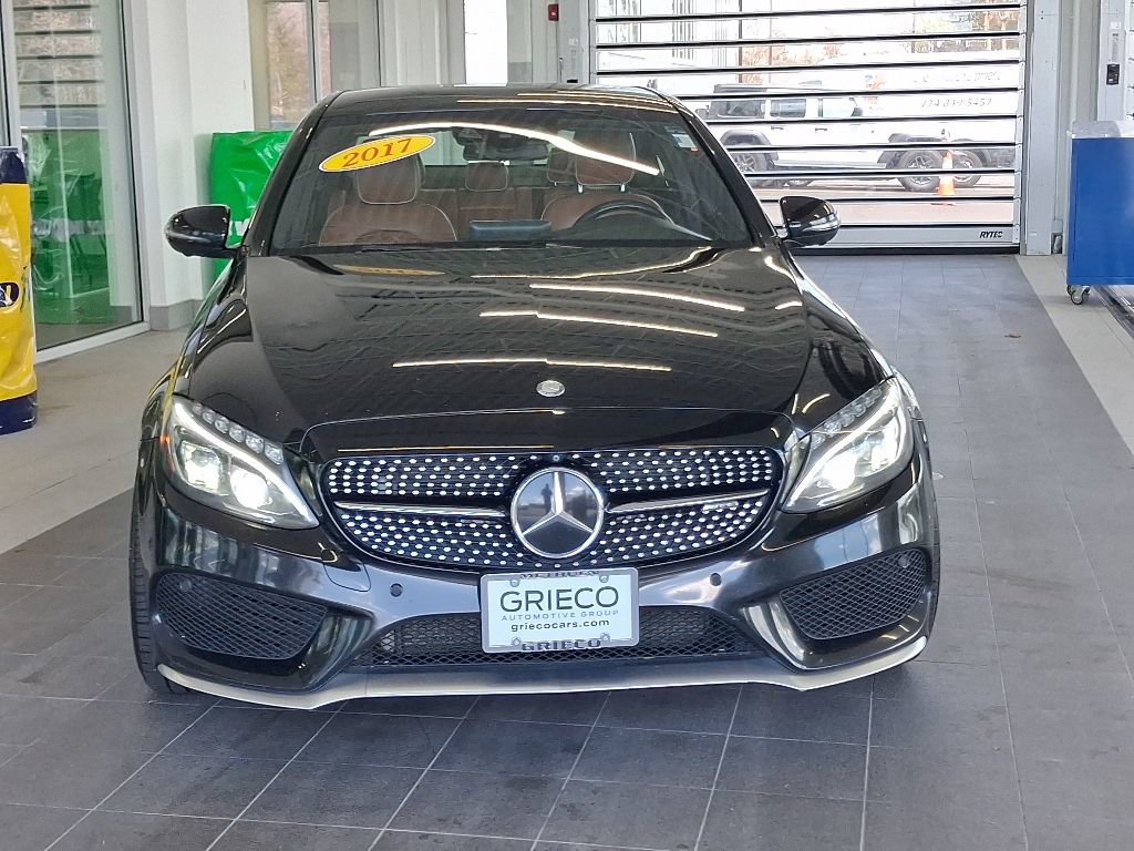 Used 2017 Mercedes-Benz C 43 AMG 4MATIC Sedan image 3