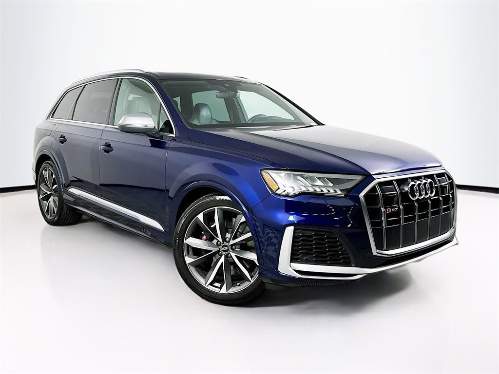 Used 2022 Audi SQ7 Premium Plus w/ SQ7 Executive Package