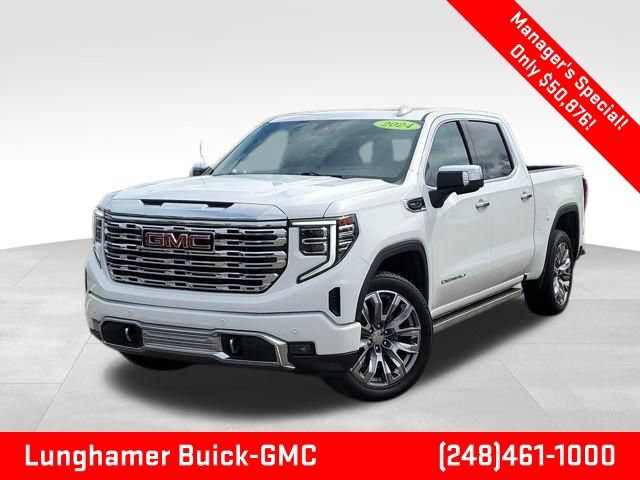 Certified 2024 GMC Sierra 1500 Denali w/ Denali Reserve Package