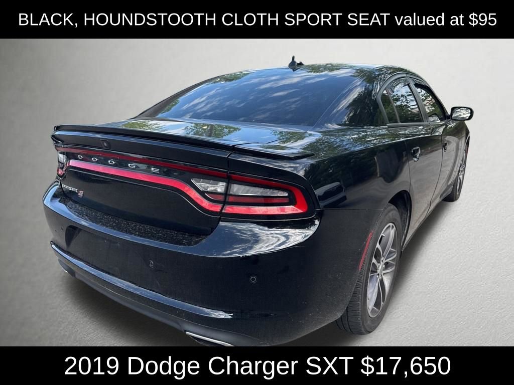 Used 2019 Dodge Charger SXT w/ Cold Weather Package AWD/4WD image 3