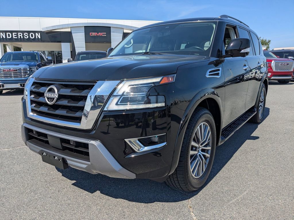 Used 2023 Nissan Armada SL w/ Captain's Chairs Package image 8