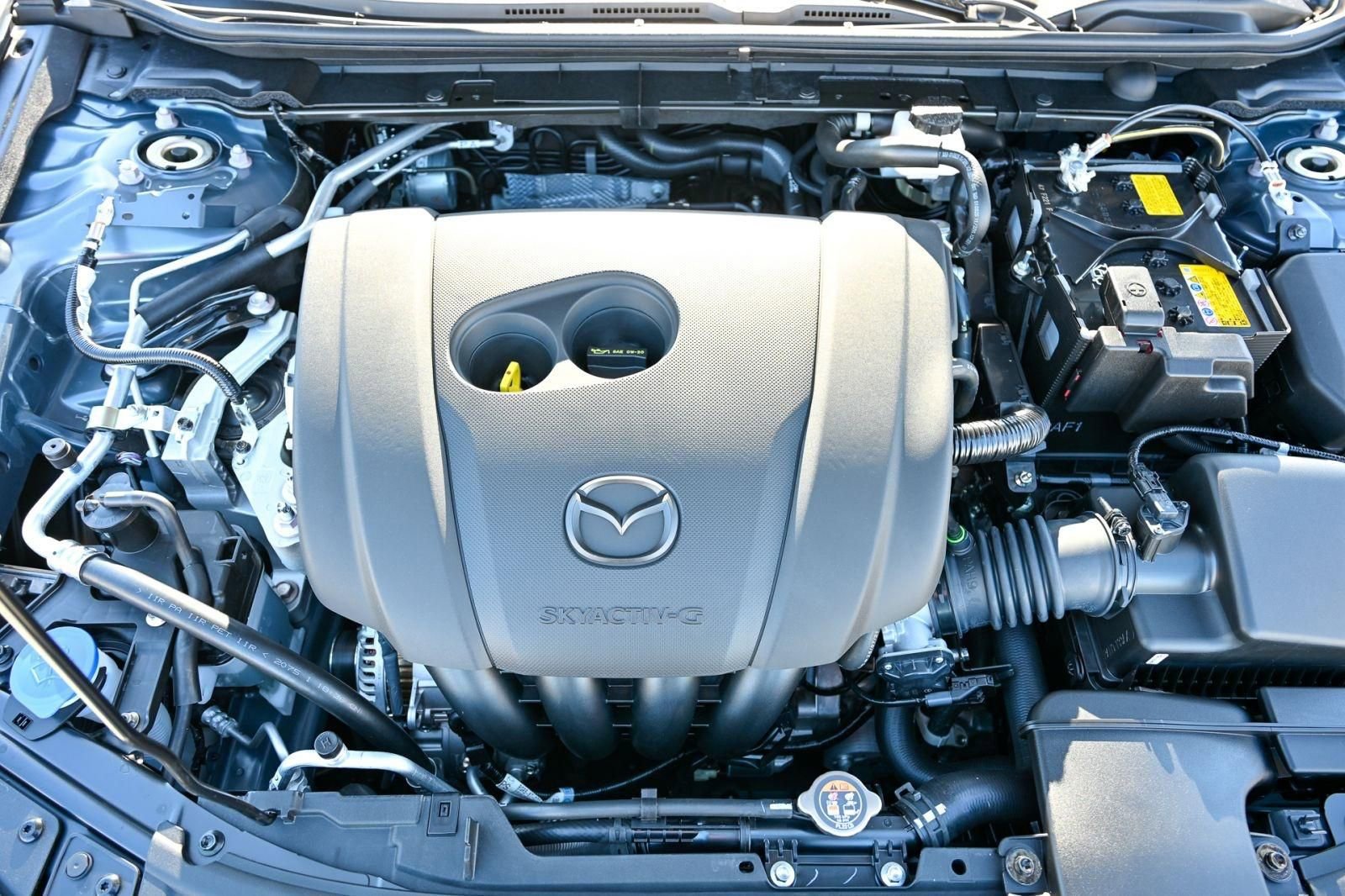New 2026 MAZDA MAZDA3 Carbon AWD/4WD image 28