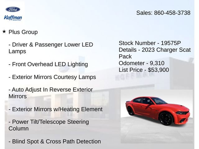 Used 2023 Dodge Charger Scat Pack RWD image 15