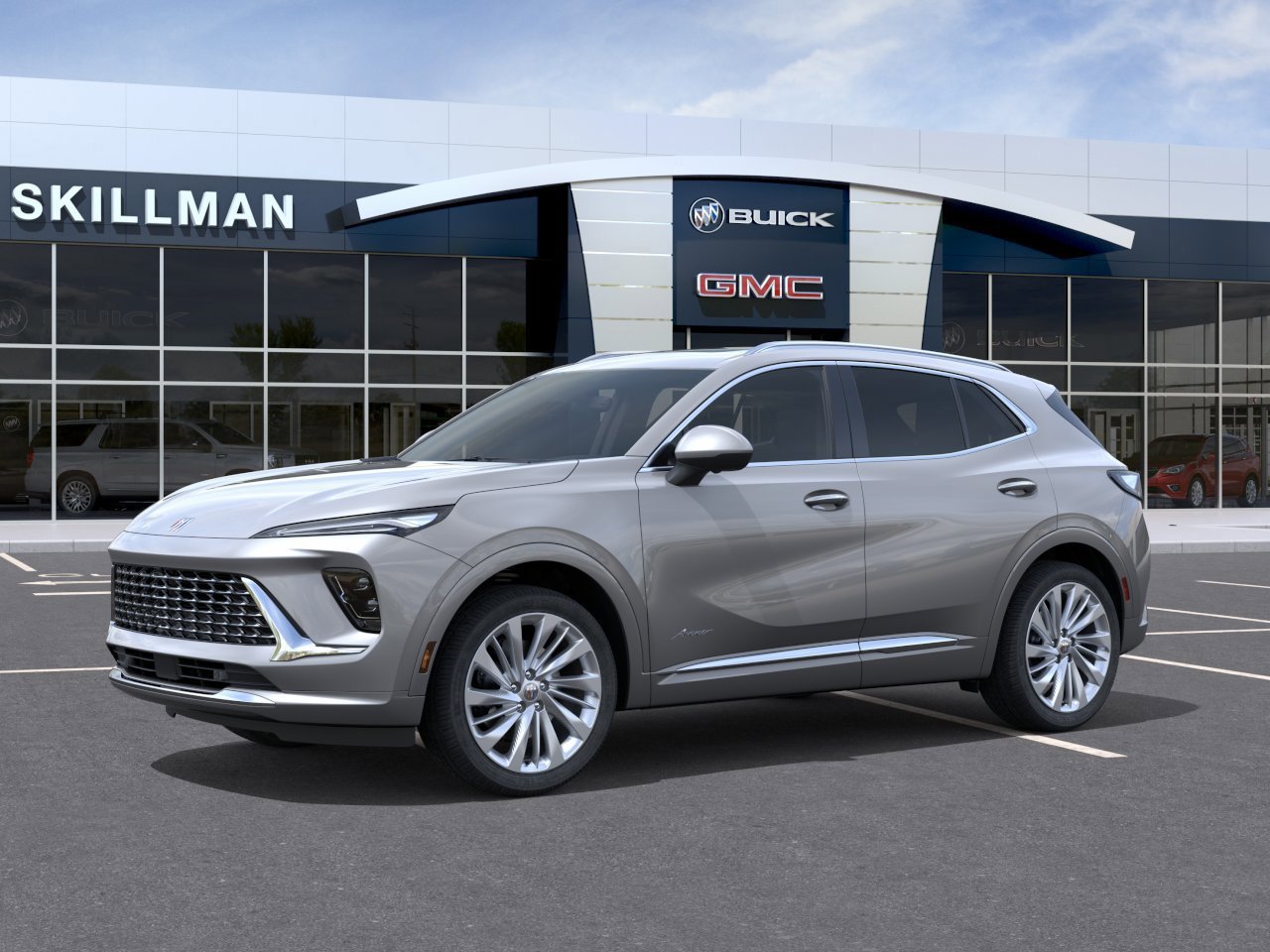 New 2026 Buick Envision Avenir image 2