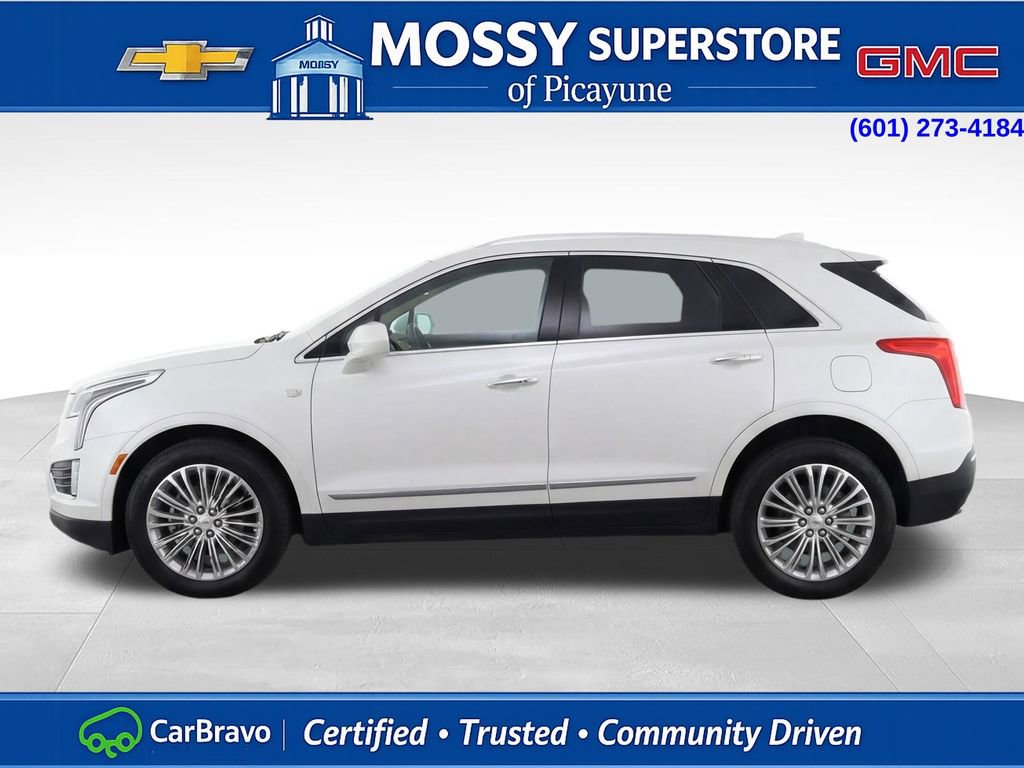 Used 2018 Cadillac XT5 Platinum w/ Driver Assist Package image 8