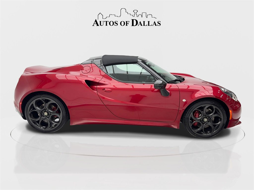 Used 2018 Alfa Romeo 4C Spider image 7