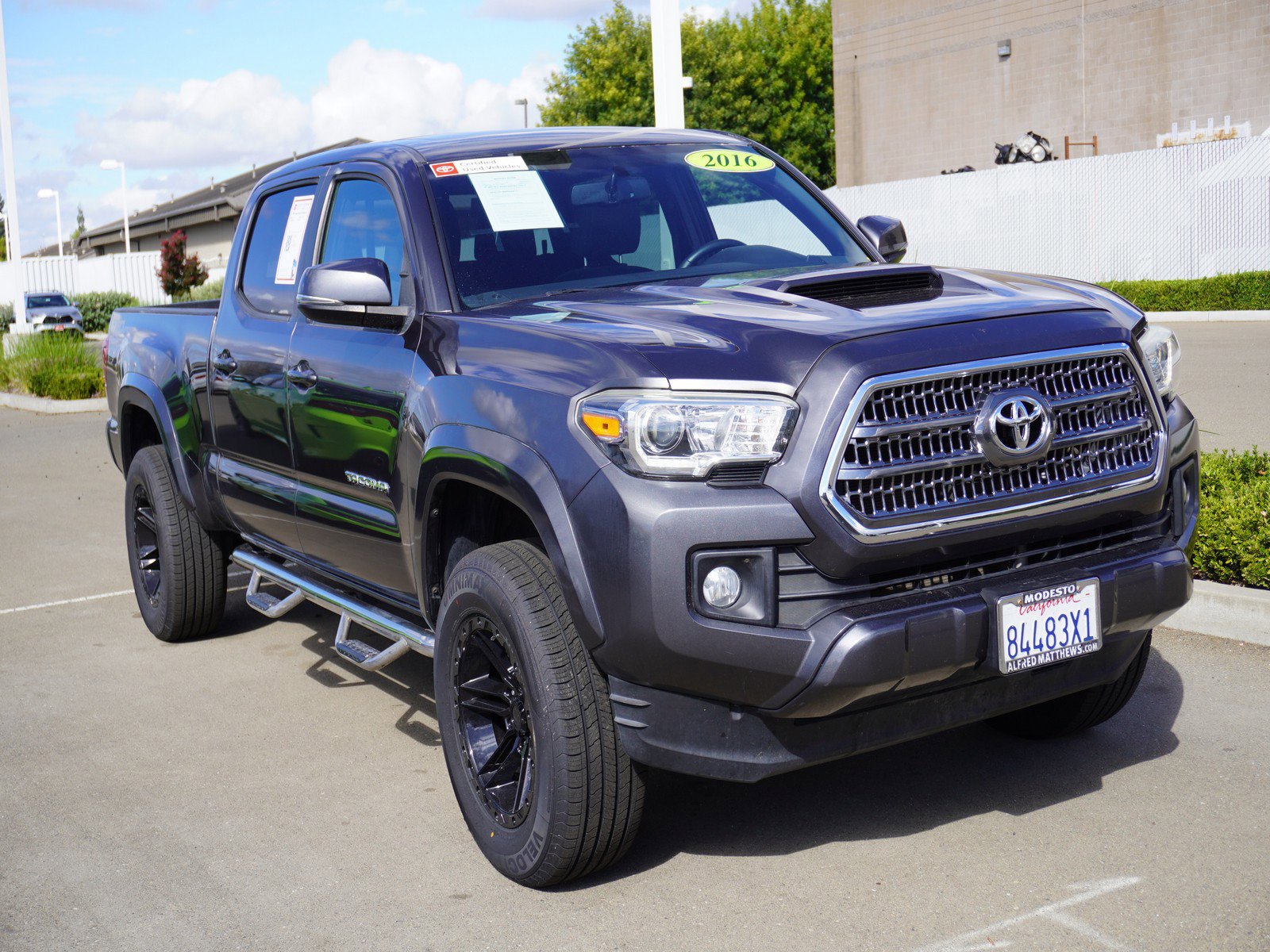 Used 2016 Toyota Tacoma TRD Sport