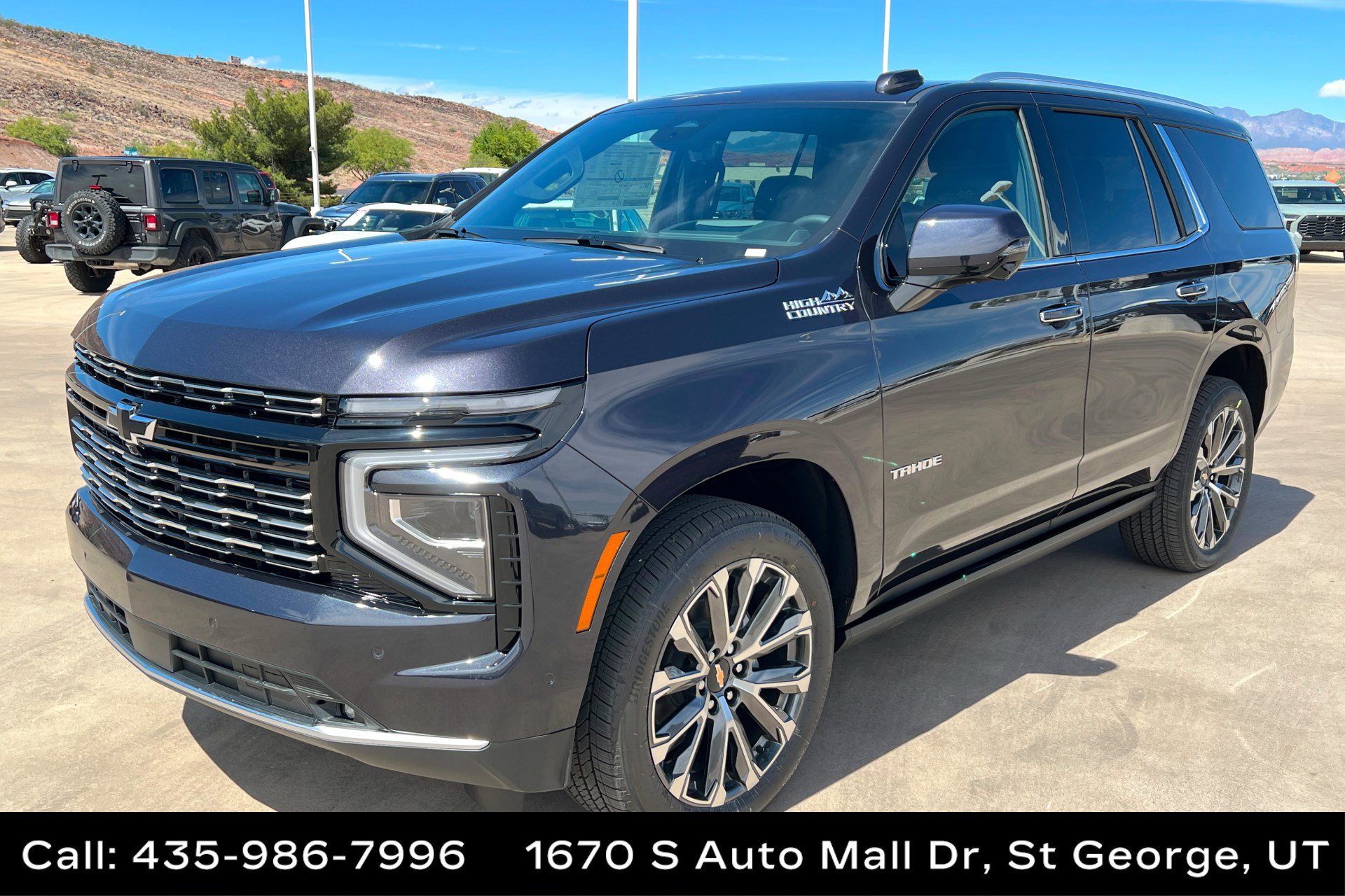 New 2026 Chevrolet Tahoe High Country
