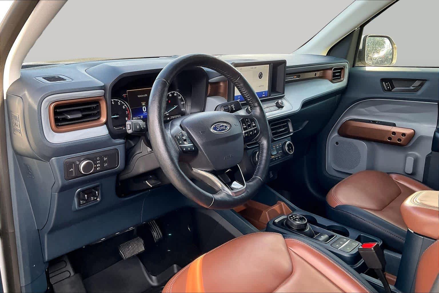 Certified 2022 Ford Maverick Lariat w/ Lariat Luxury Package AWD/4WD image 31