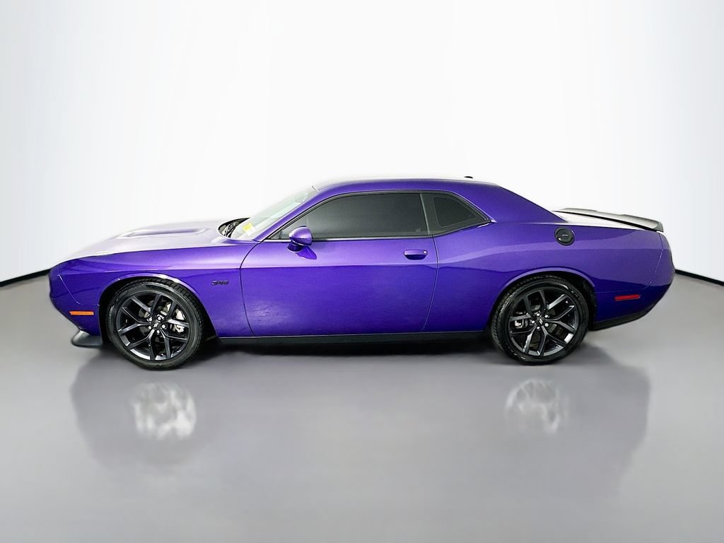 Used 2023 Dodge Challenger R/T w/ Blacktop Package RWD image 4