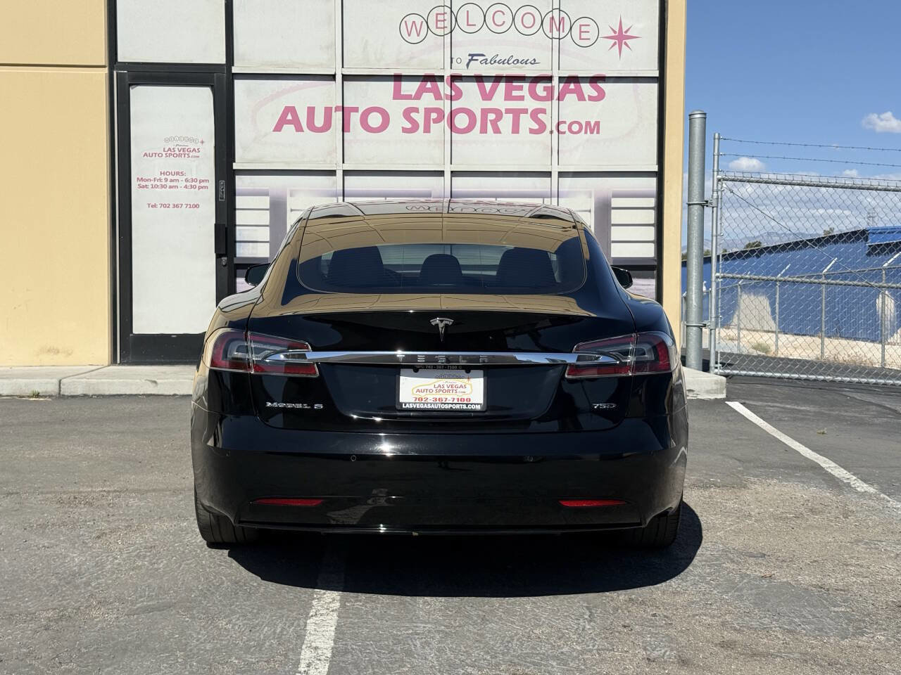 Used 2018 Tesla Model S 75D AWD/4WD image 8