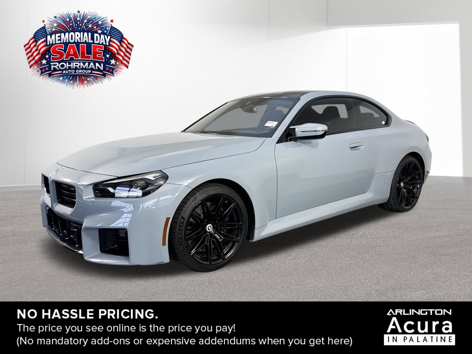 Used 2023 BMW M2 RWD image 1